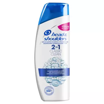 Anti-Schuppen Shampoo 2 in 1 Classic Clean
