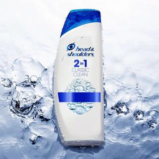 head & shoulders  Shampoo Antiforfora 2 in 1 Classic Clean 