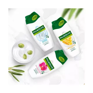 Palmolive Naturals Orchidee & Milch Naturals Orchidea E Latte Idratante Gel Doccia, Naturale E Delicato Sulla Pelle 