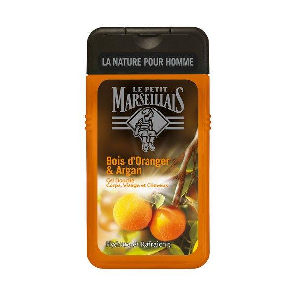 Image of LE PETIT MARSEILLAIS Men - Orangenblüte / Argan Herrendusch Orangenblüte / Argan - 250ml