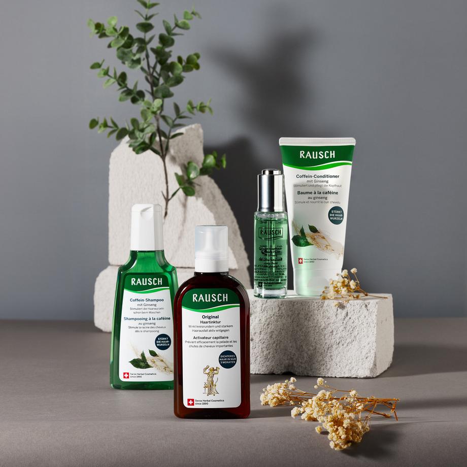 RAUSCH Ginseng caféine Shampoo 