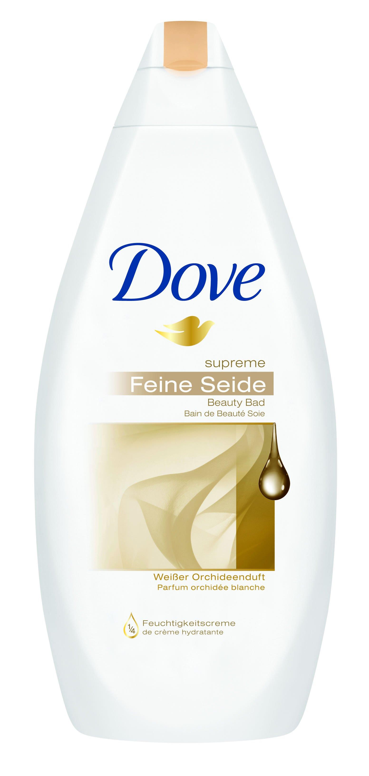 Image of Dove Supreme Beauty Bad Feine Seide - 750ml