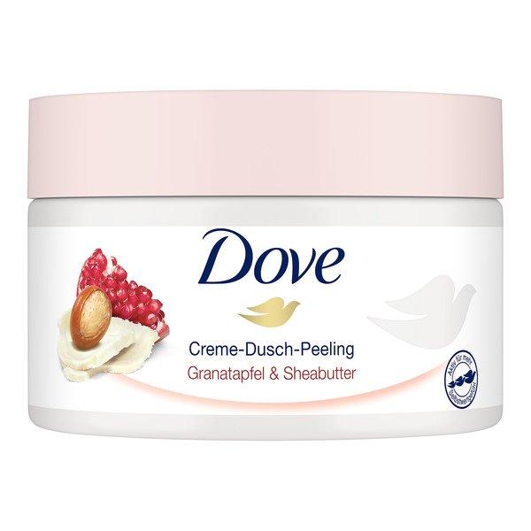 Image of Dove Granatapfel & Sheabutter Creme-Dusch-Peeling Granatapfel & Sheabutter - 225ML