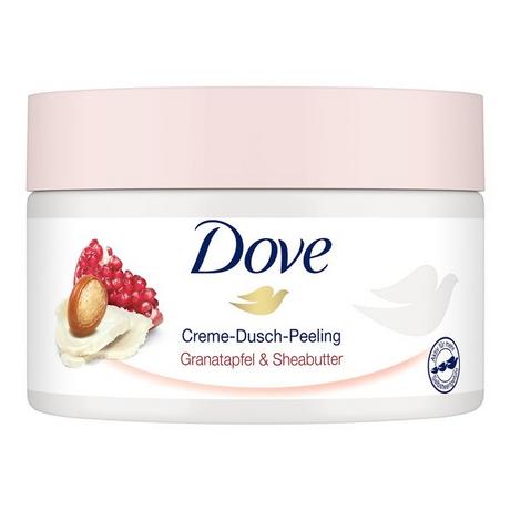 Dove Granatapfel & Sheabutter Crema doccia scrub al melograno e burro di karité 