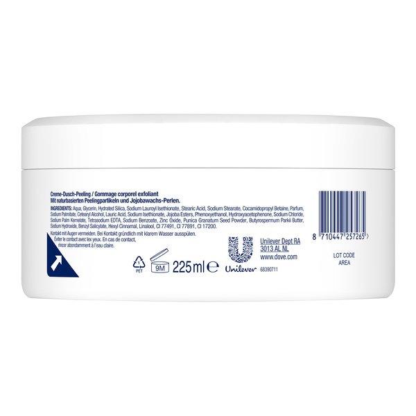 Dove Granatapfel & Sheabutter Crema doccia scrub al melograno e burro di karité 