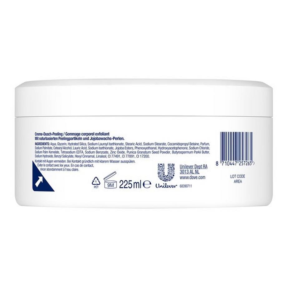 Dove Granatapfel & Sheabutter  Creme-Dusch-Peeling Granatapfel & Sheabutter 