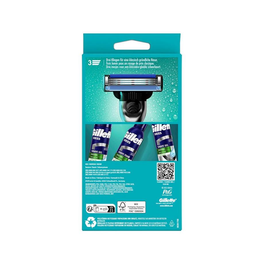 Gillette Mach3 Rasoio Mach3  