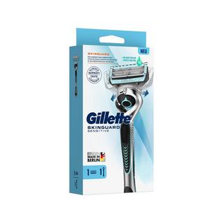 Gillette SkinGuard Sensitive Flexball Gillette Mach3 Systemklingen 4er + Rasierer 