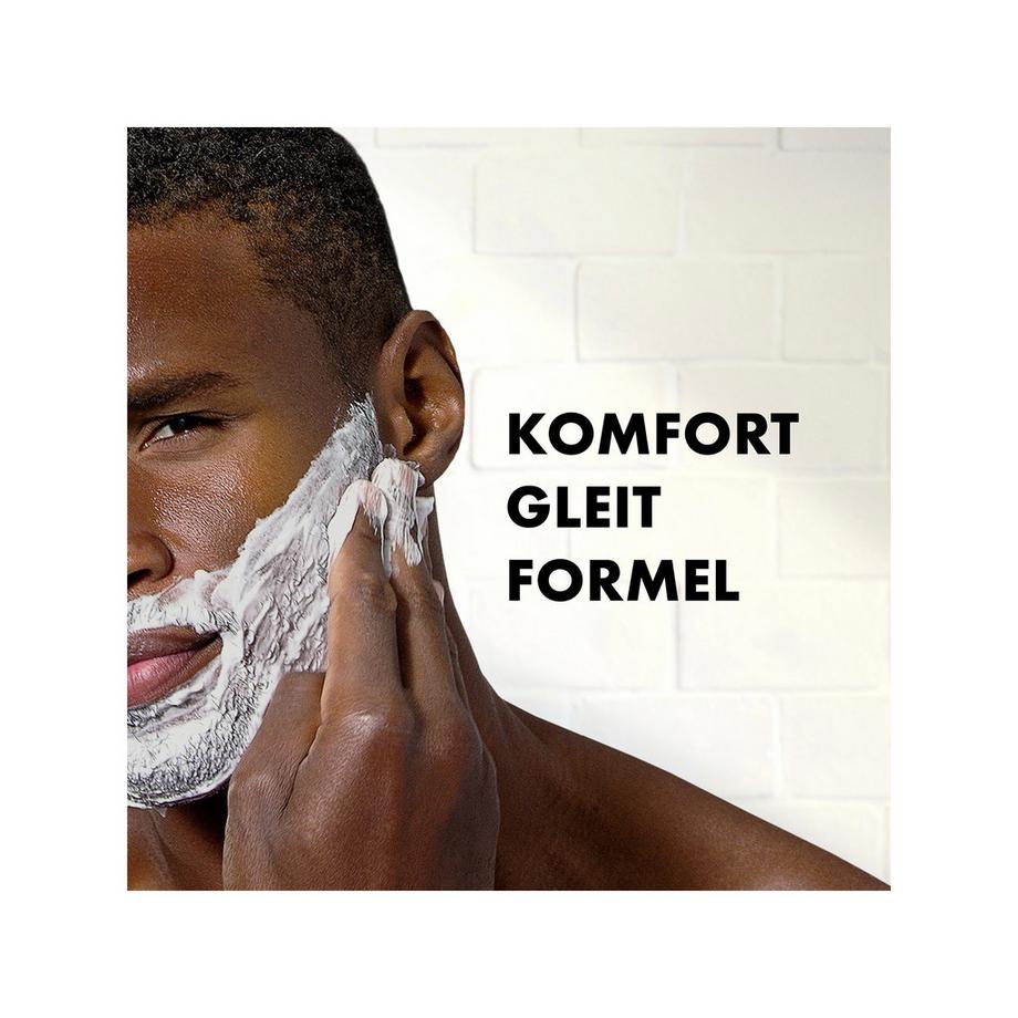 Gillette SkinGuard Sensitive Mousse à raser de base originale 