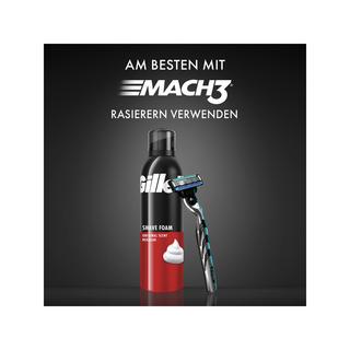 Gillette SkinGuard Sensitive Schiuma da barba originale di base 