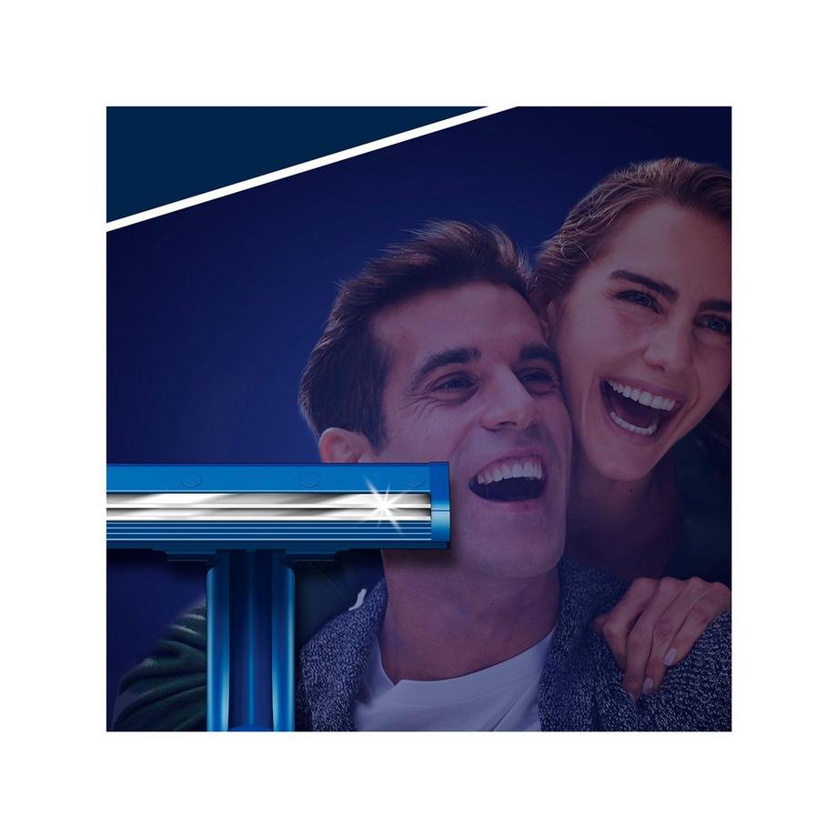 Gillette  BlueII Einwegrasierer Für Männer x 10 