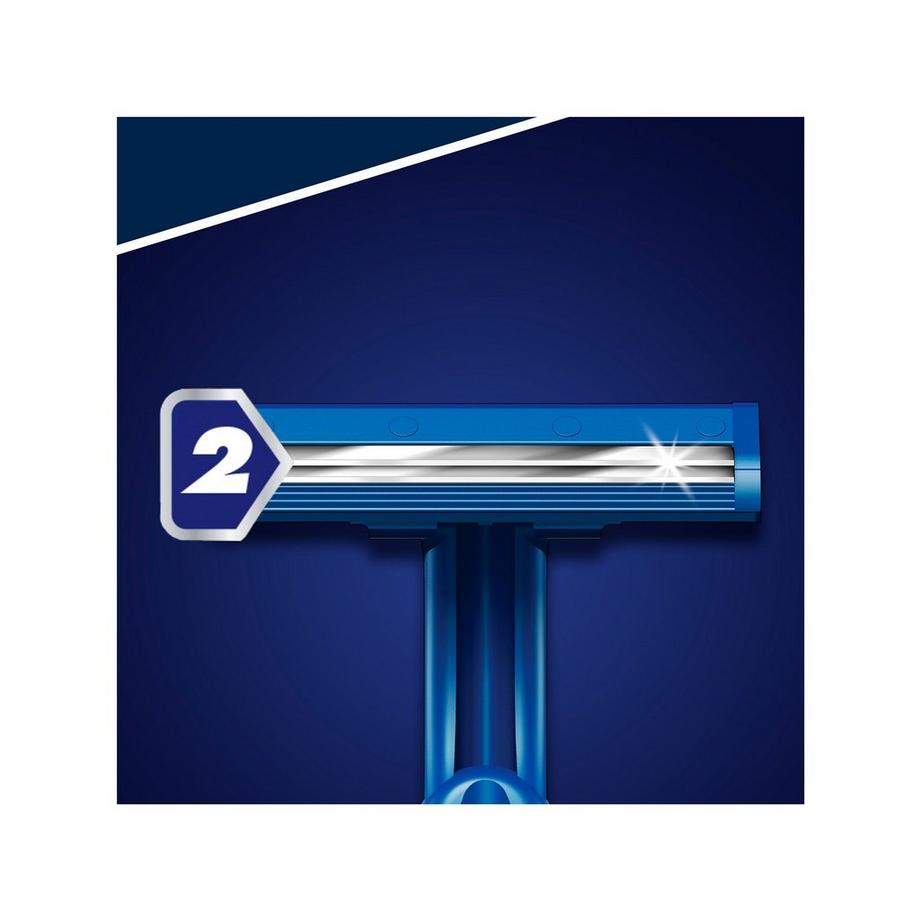 Gillette  BlueII Einwegrasierer Für Männer x 10 