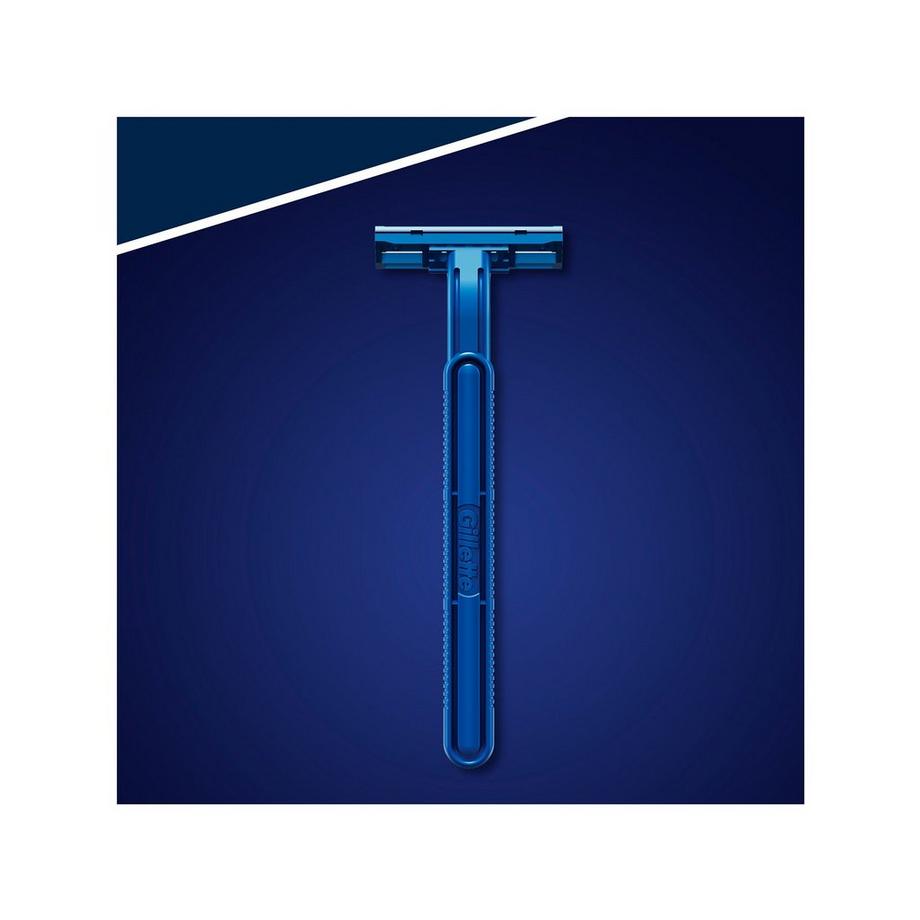Gillette  BlueII Einwegrasierer Für Männer x 10 