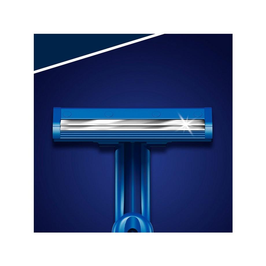 Gillette  BlueII Einwegrasierer Für Männer x 10 