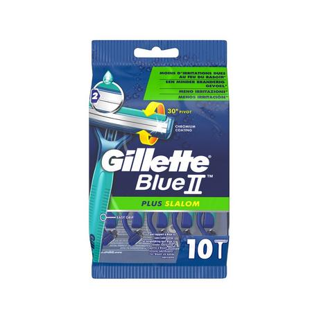 Gillette Blue II Plus Slalom Blue II Plus Slalom Rasierer 