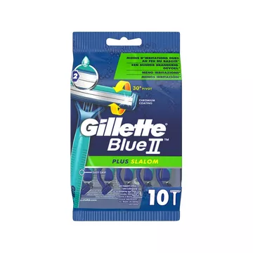 Blue II Plus Slalom Rasierer