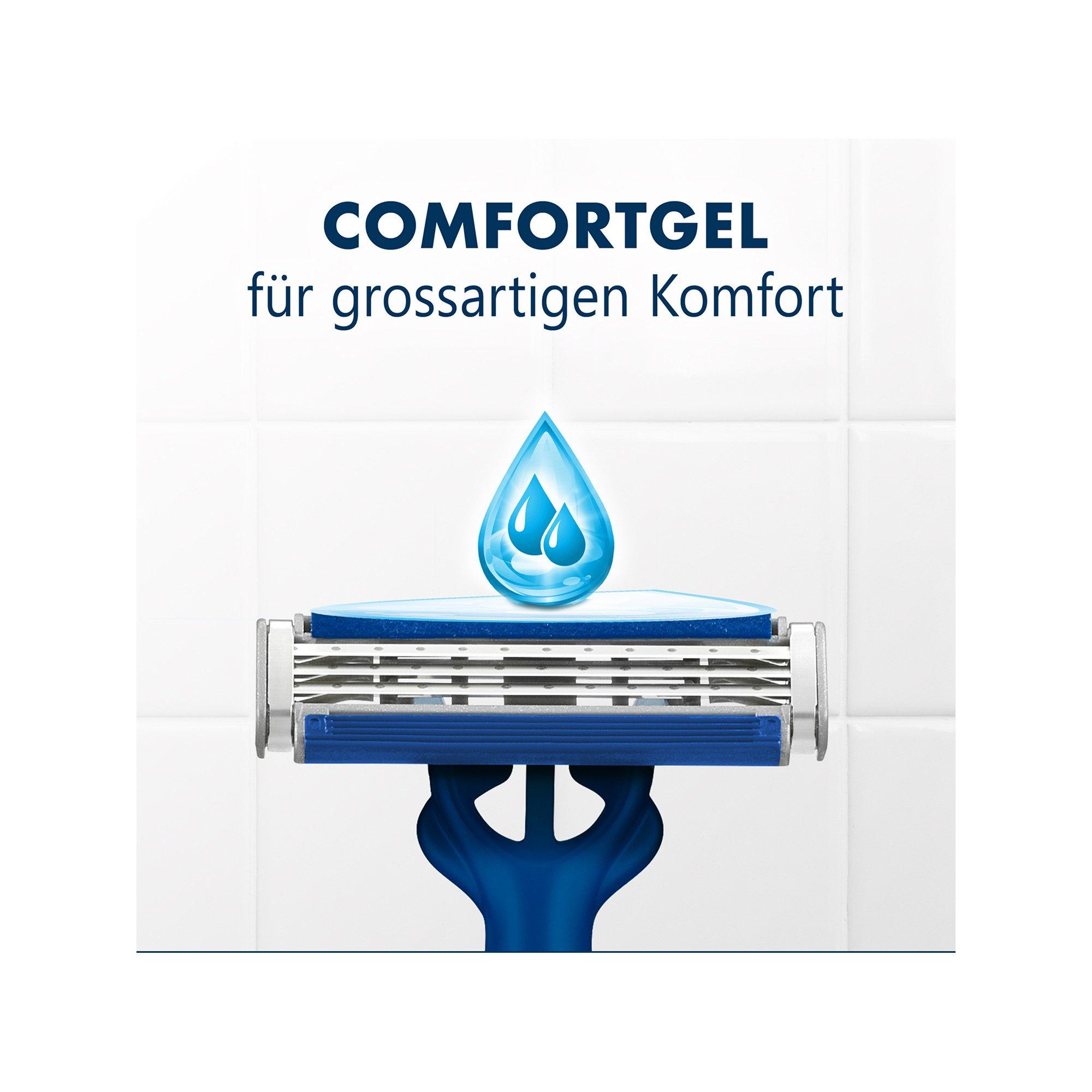 Gillette Blue 3 Smooth Blue 3 Smooth Rasoio 