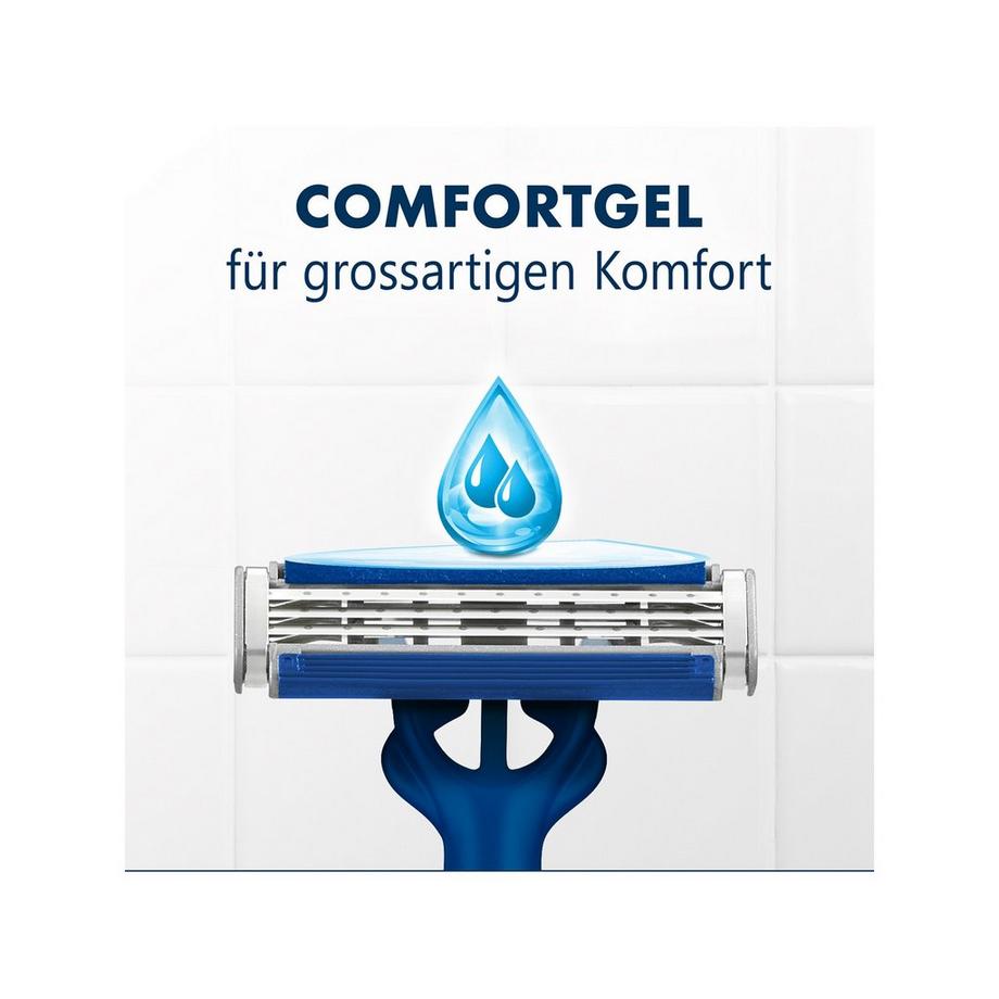 Gillette Blue 3 Smooth Blue 3 Smooth Rasierer 