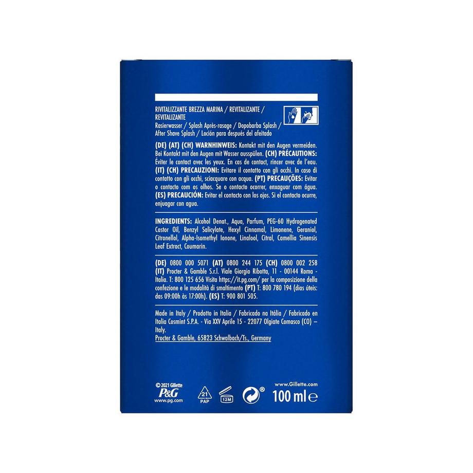 Gillette  Series Aftershave Splash 