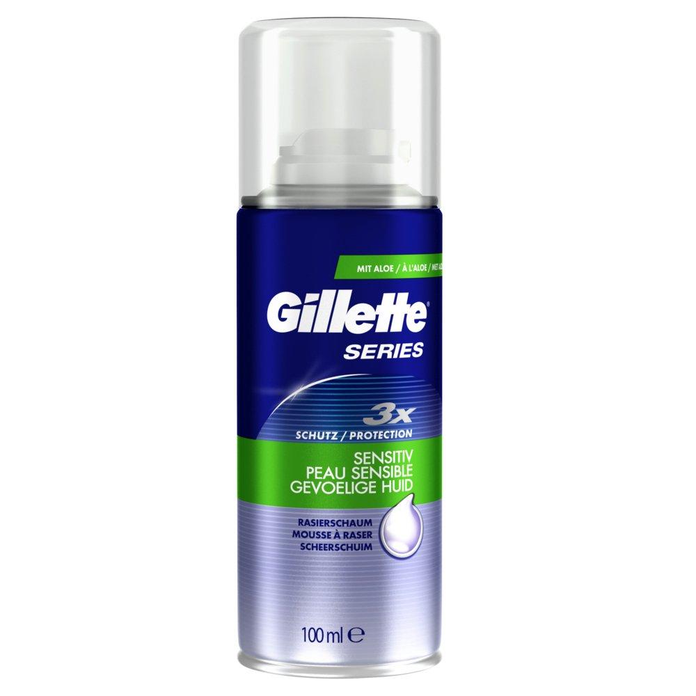 Image of Gillette Series Sensitive Series Sensitive Rasierschaum - 100 ml