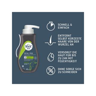 Veet Men - Sensitive Power Men Crema Depilazione Sensitive Power  