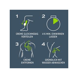 Veet Men Dusch - Normale Haut - Brust & Körper Men Dusch Creme Power Effect  