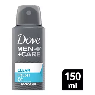 Dove Clean Fresh Men +Care Deo Clean Fresh 