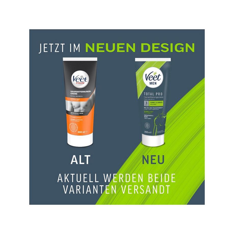 Veet Men - Body HAARENTFCREME 200ML 