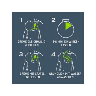 Veet Men - Body HAARENTFCREME 200ML 