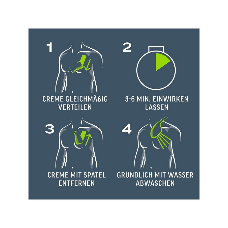 Veet Men - Body HAARENTFCREME 200ML 