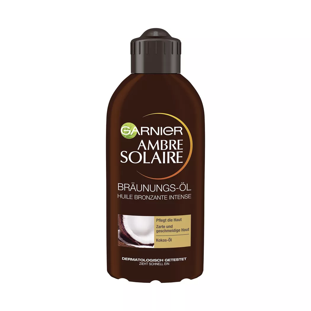 Ambre Solaire Olio Abbronzante "Cocco" Spf2 200 ml