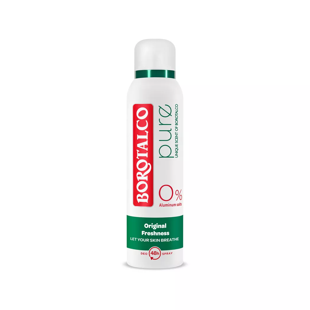 Borotalco - Deo Pure Original Spray, 150  ml