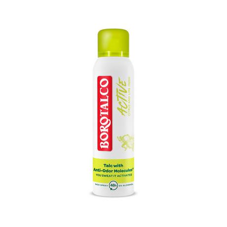 BOROTALCO  Deo Active Citrus&Lime Spray 
