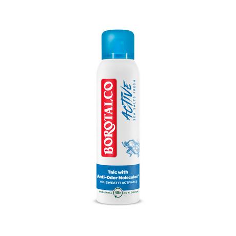 BOROTALCO  Deo Active Sea Salts Spray 