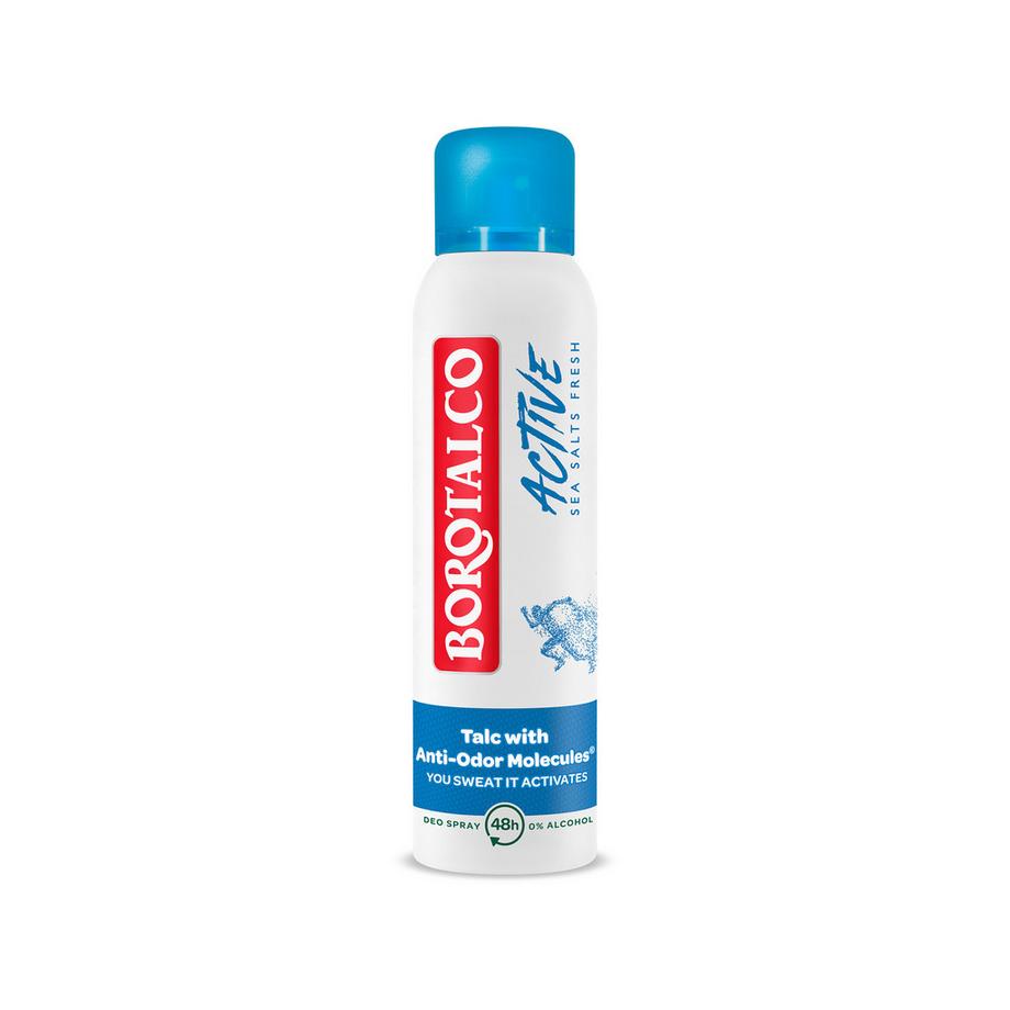 BOROTALCO  Deo Active Sea Salts Spray 