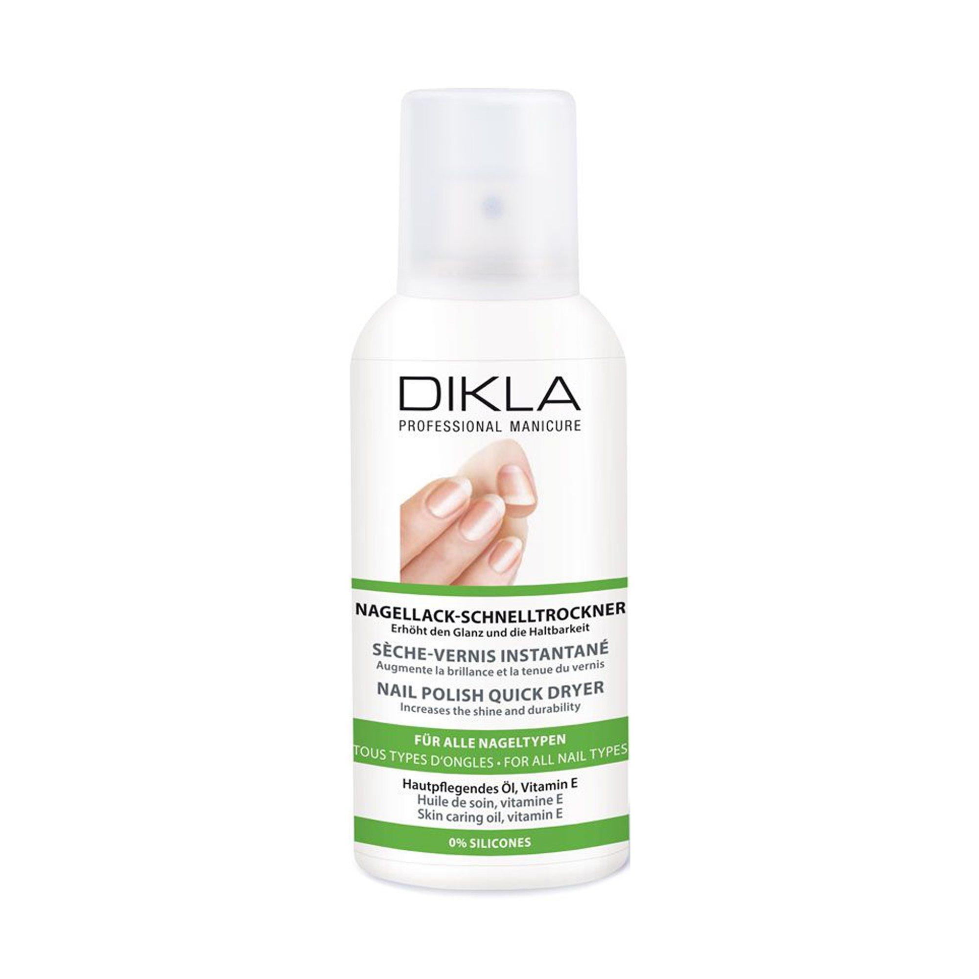 Image of DIKLA Zusatzpflege Nagellack Schnelltrockner Spray - 100 ml