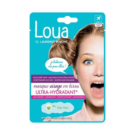 LOUA  MASQUE EN TISSU VIS 