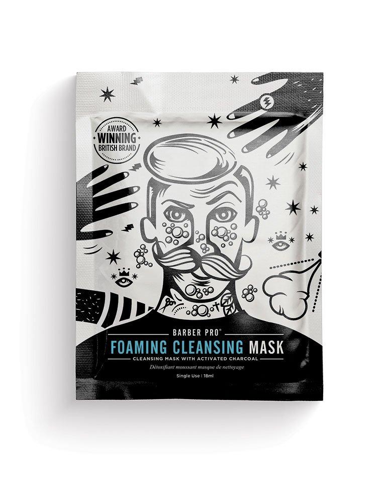 Image of BARBER PRO Foaming Cleansing Mask - 18ml