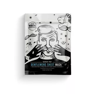BARBER PRO  Gentlemens Sheet Mask 