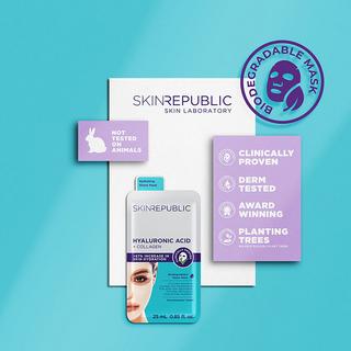 Skin republic Hyaluronic Acid + Collagen Hyaluronic Acid & Collagen Face Mask 