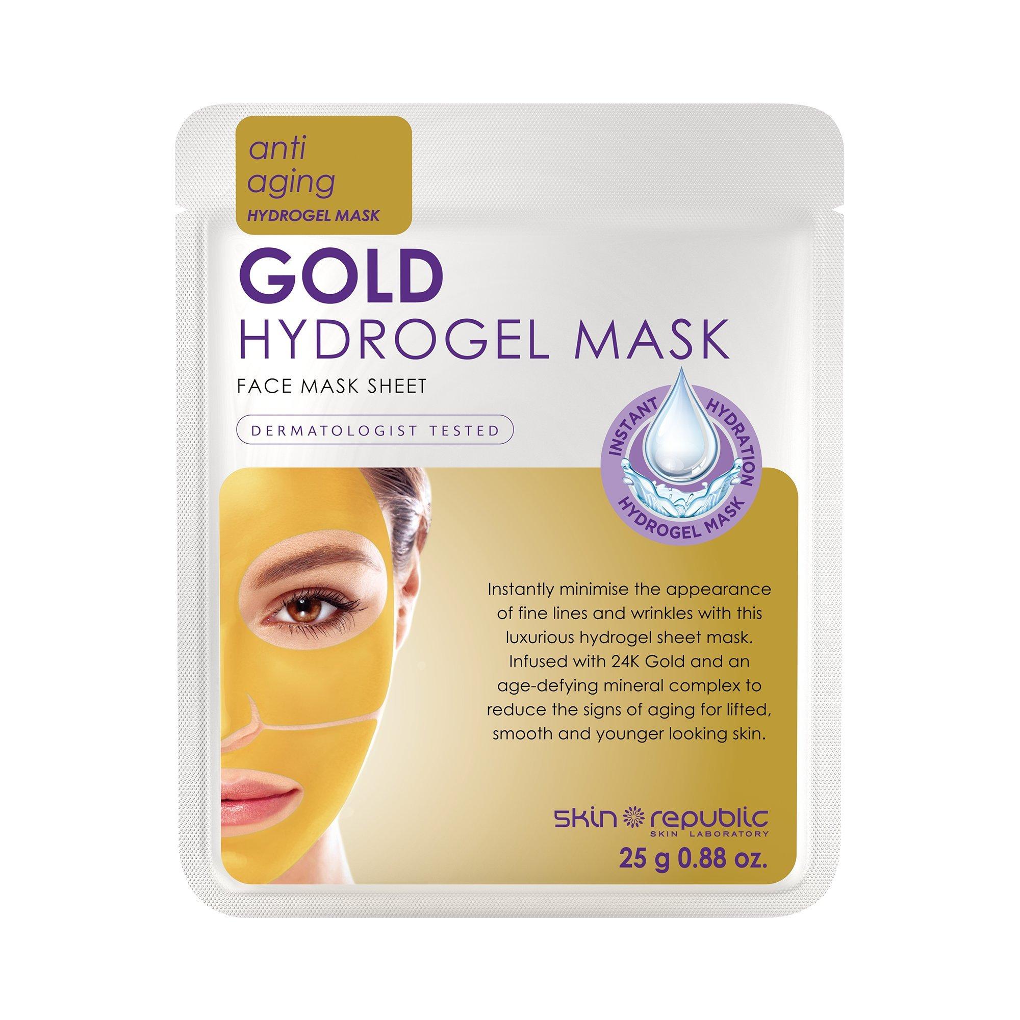 Image of Skin republic Gold Hydrogel Face Mask - 1 pezzo