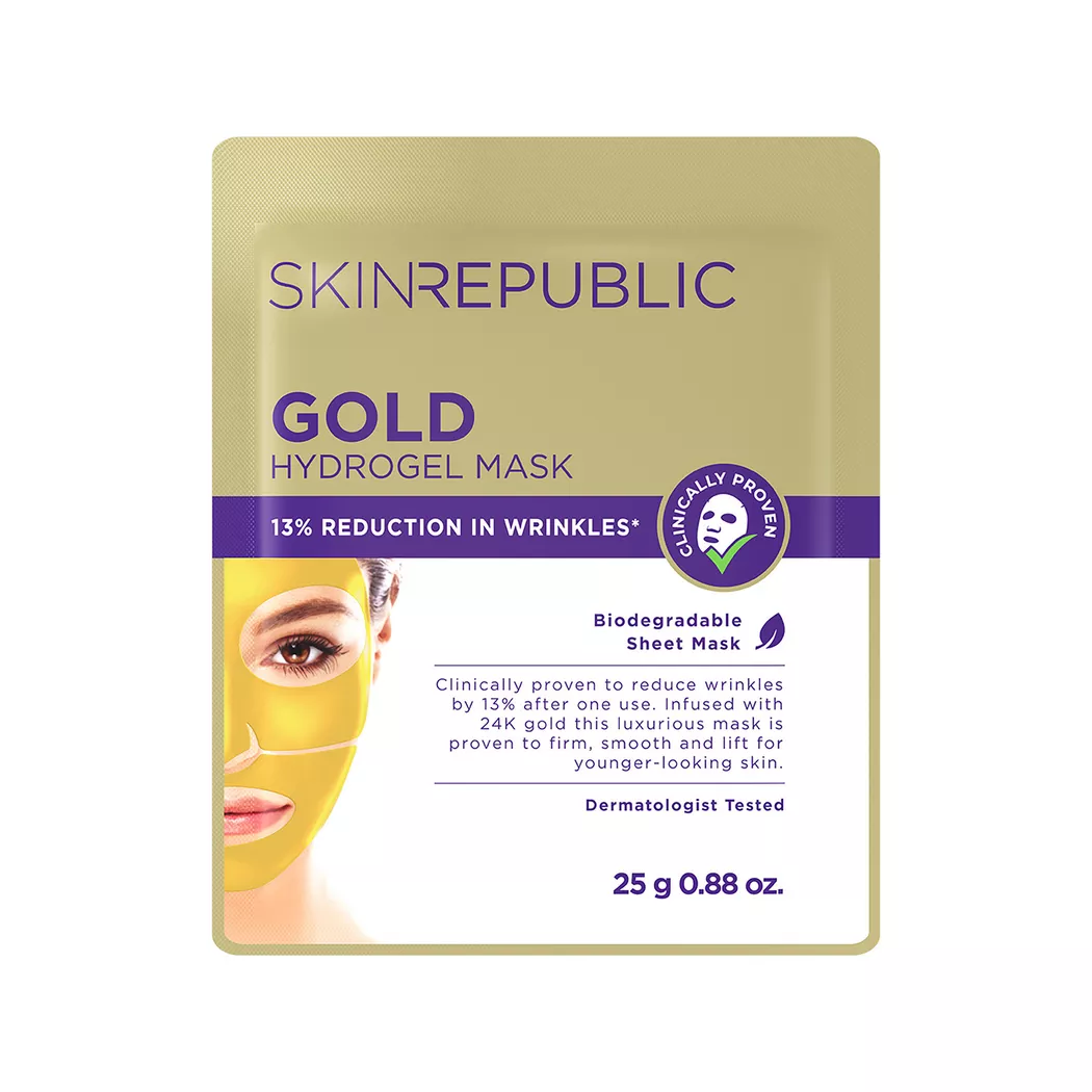 Skin Republic Gold - Hydrogel-Gesichtsmaske