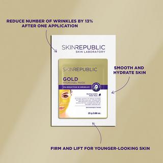 Skin republic Gold Hydrogel Bio Gold Hydrogel Face Mask  