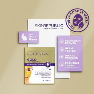 Skin republic Gold Hydrogel Bio Gold Hydrogel Face Mask  