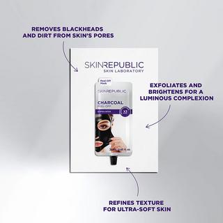 Skin republic Charcoal Peel-Off BIO Charcoal Peel-Off Face Mask 