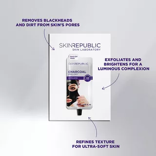 Skin republic  Charcoal Peel-Off Face Mask 