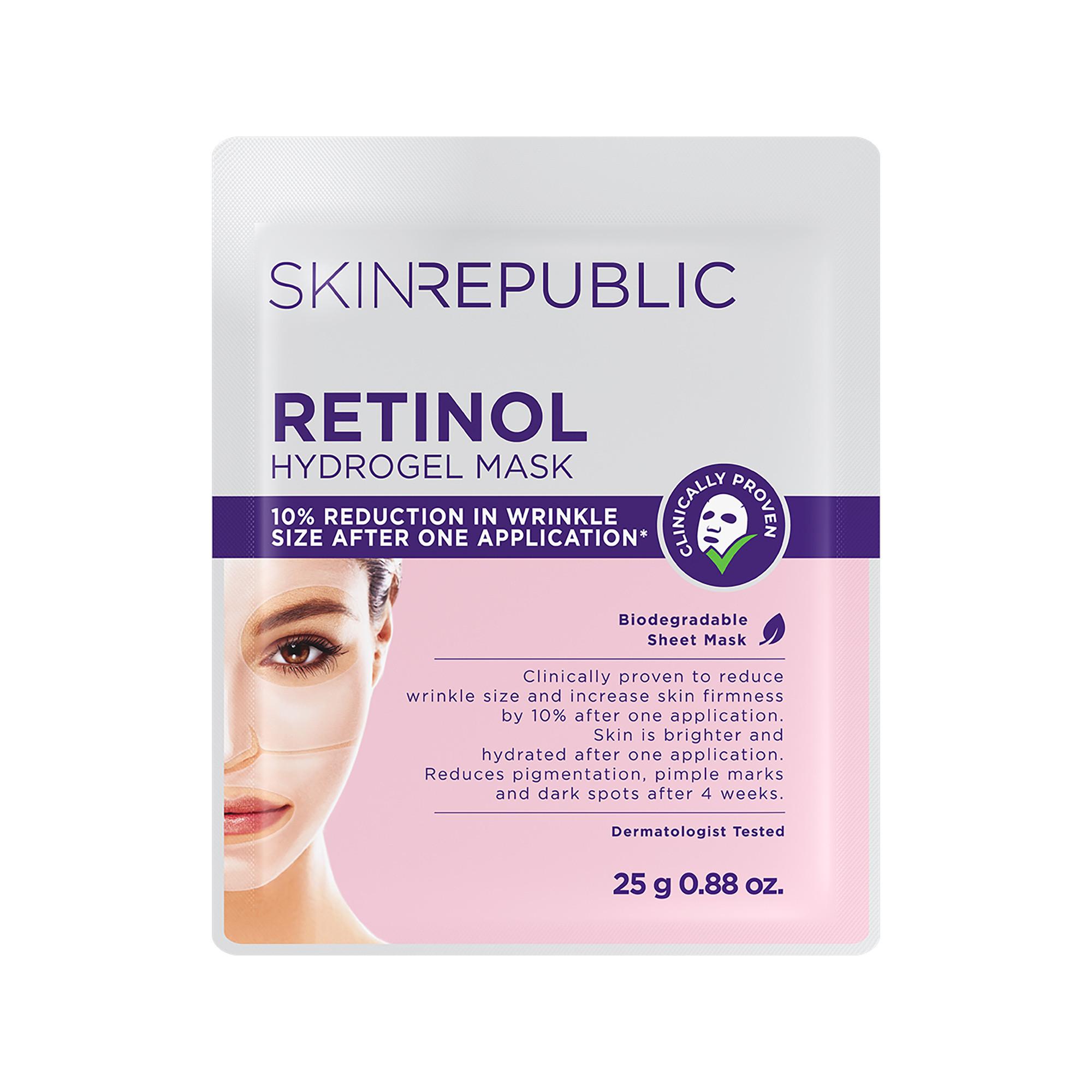 Skin republic Retinol Hydrogel Bio Retinol Hydrogel Face Mask Sheet 