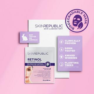 Skin republic Retinol Hydrogel Bio Retinol Hydrogel Face Mask Sheet 
