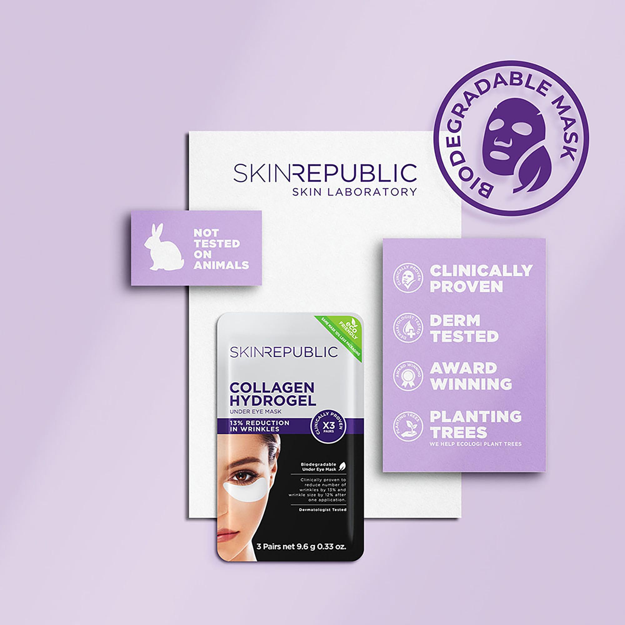 Skin republic Collagen Collagen Hydrogel Under Eye Patch 