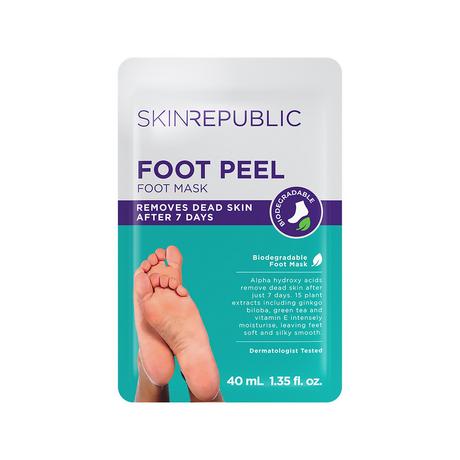 Skin republic Foot Peel Fussmaske 